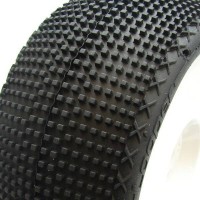 TPRO Truggy Looper Soft Premounted (XR-T3) 1/8 Truggy Tyres -1pr