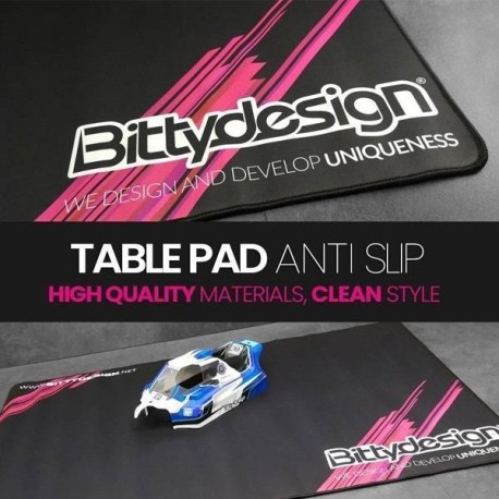 Bittydesign Anti Slip Pit Mat 100 x 63cm - 2018 graphic