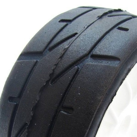 PMT Rally18 GT Tyres Hard Premounted - 1pr