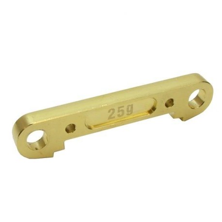 SWORKz S35 Brass Front lower Hinge pin plate +25g