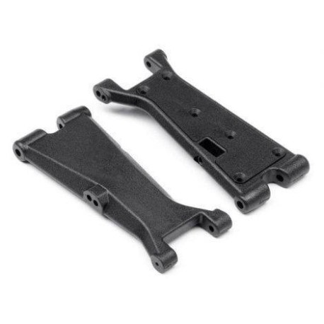 HB RACING D413/D418 Hard Front Suspension arm set