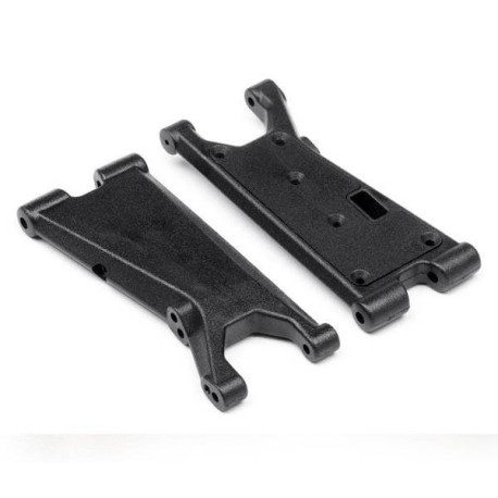 HB RACING D413/D418 Hard Rear Suspension arm set