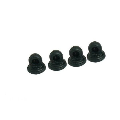  Caster F18 Shock upper bush (4pcs) 