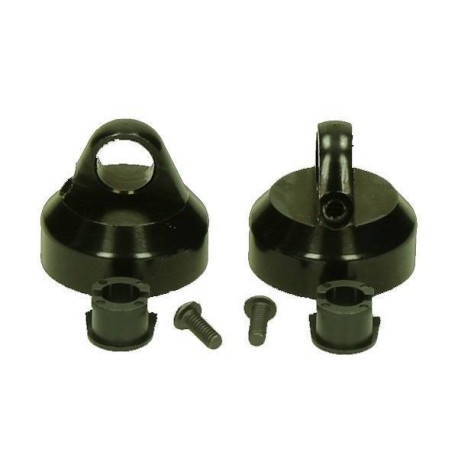 HB RACING 1/8 Big Bore Shock Cap V3 - 2 pcs