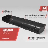 Bittydesign Rear HARD Wing Universal for 190mm 1/10TC STOCK