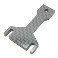 HB RACING Rear Chassis Stiffener - D418