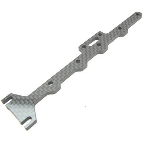 HB RACING Front Chassis Stiffener - D418