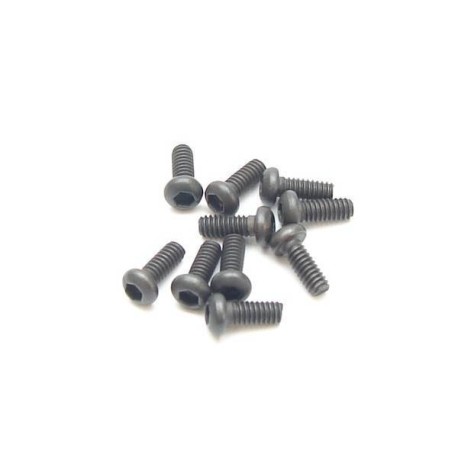 HB RACING M2 x 5mm BHCS (1.5mm hex)