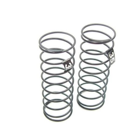 HB RACING Rear Spring 35 - D418 (Kit Springs)