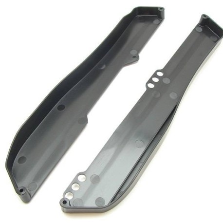 HB RACING Chassis Guard Set - D418