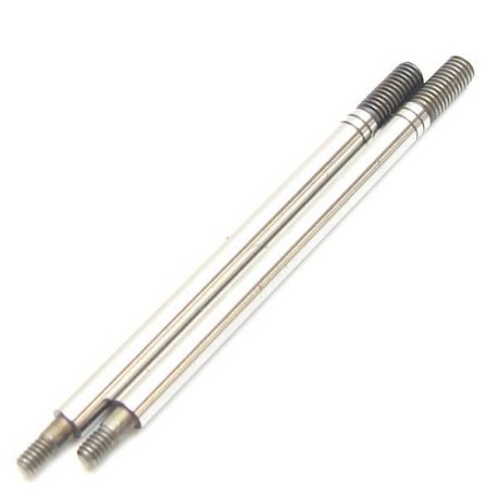 HB RACING Rear Shock Shaft - D418