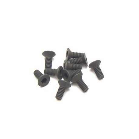 HB RACING HB M2 x 5mm FHCS (1.5mm hex)