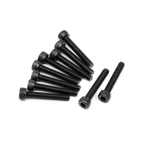 HB RACING Cap Head Screw M2.6x16mm 10pcs