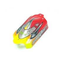  Caster F18 1/18 Buggy printed body red 