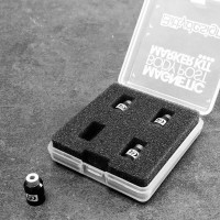 Bittydesign Magnetic Body Post Marker Kit - Black - 4pcs