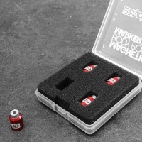 Bittydesign Magnetic Body Post Marker Kit - Red - 4pcs