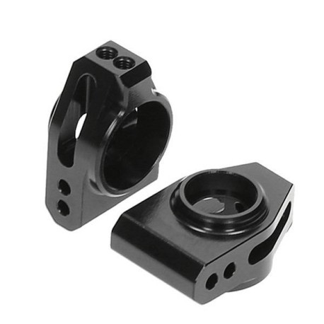 HB RACING D418 Aluminium Rear Hub Carriers