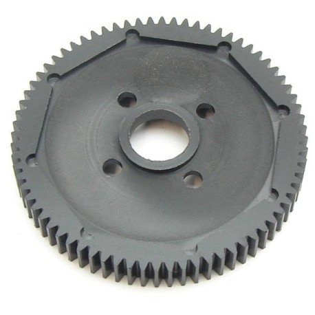 SWORKz S14-3 High Performance CNC Center Slipper Cluth Spur Gear 72T