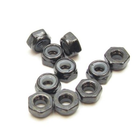 SWORKz M3 Nut Lock Thin Type (BK)(10PC)