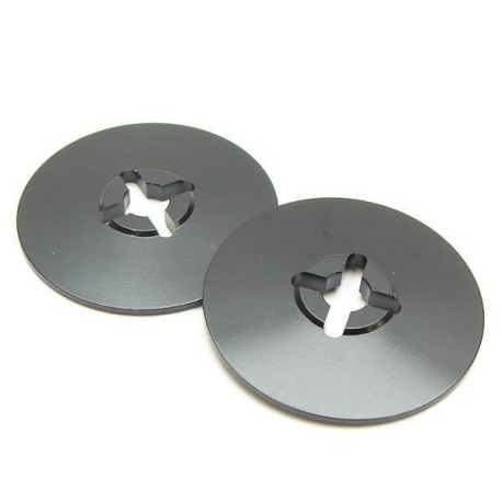 HB RACING D418 Slipper Disc - 2pcs