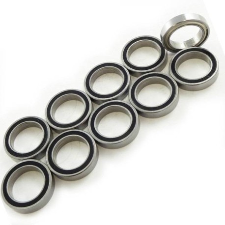 Answer-RC 13x19x4 "SP" Bearings 10pk Rubber Seal / Metal Shield