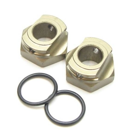 SWORKz S104 EVO Rear Wheel Hub for 12mm hex - 2pcs