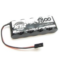 XTR Receiver Battery FLAT NiMh 6.0v 1800 Mah