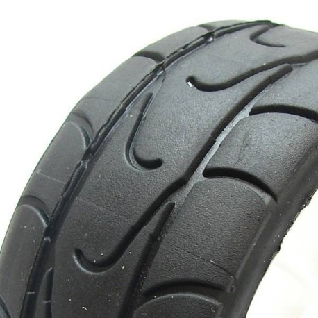 PMT Rally18 GT Rain Tyres Premounted - 1pr