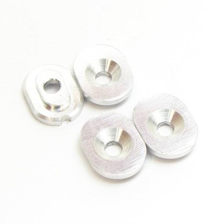 HB RACING Engine Mount Adjuster no.1 - 4pcs