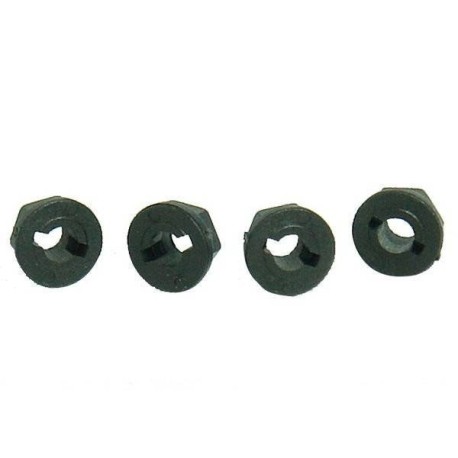  Caster F18 Wheel Hex - 4pcs 