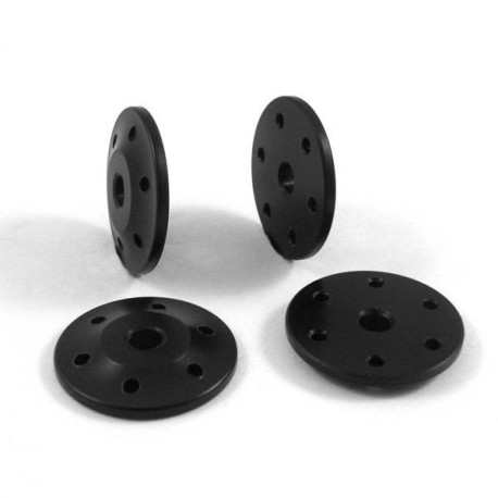 TWORK's Machined 1.3mmX6 Tapered Shock Pistons 16mm (AE/Kyosho)