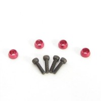 TWORK's 2mm Hex Socket Washer For Switch RED - 4pcs