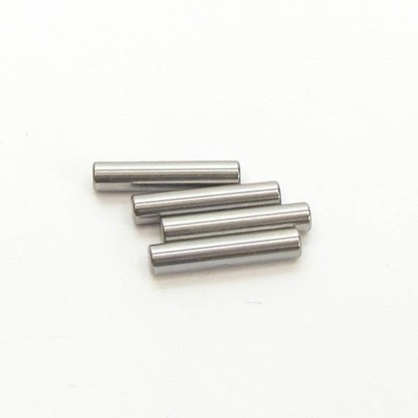 HB RACING M2.5 x 12.4mm Pin - 4pc