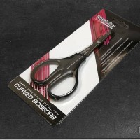 Bittydesign Polycarbonate Body Scissors - Curved Tip