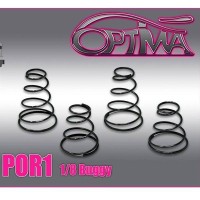 6MIK Optima Additive 1/8 Internal shock springs - 4pcs