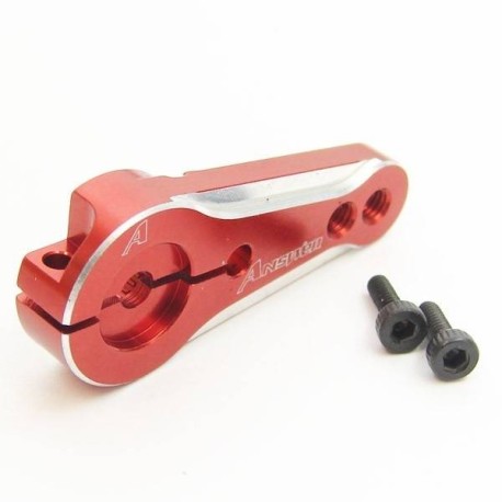 Answer-RC 25t Clamping Servo Horn Red v2