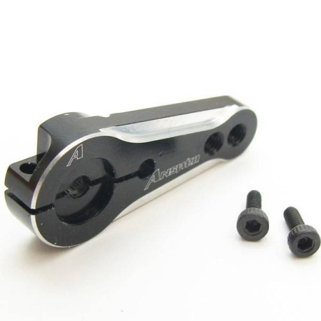 Answer-RC 25t Clamping Servo Horn Black v2