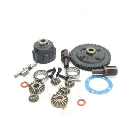 SWORKz S14-3 optional Center Geared Diff - 81t