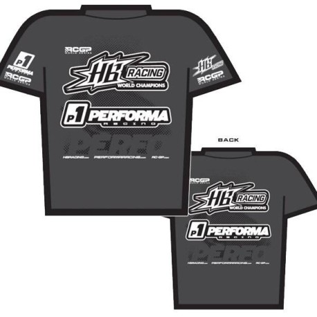 HB RACING PERFORMA RCGP T-Shirt - Medium