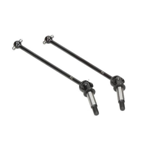 HB RACING D418 Front Universal Drive Shaft Set