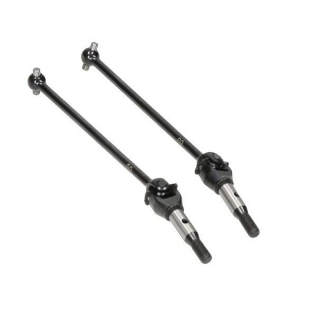 HB RACING D418 Rear Universal Drive Shaft Set