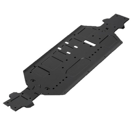 HB RACING E819 Chassis -2mm