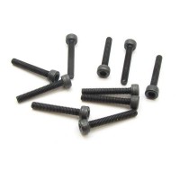 Carbon Steel Cap Head Screws M3x20mm 10pcs