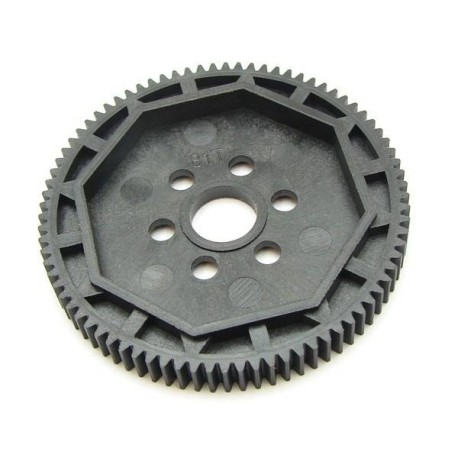 SWORKz S14-3 Precision Center Slipper Clutch Spur Gear 81T