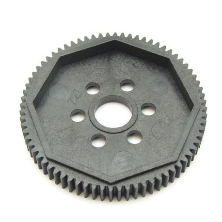 SWORKz S12-2 S14-3 Precision Slipper Clutch Spur Gear -72T