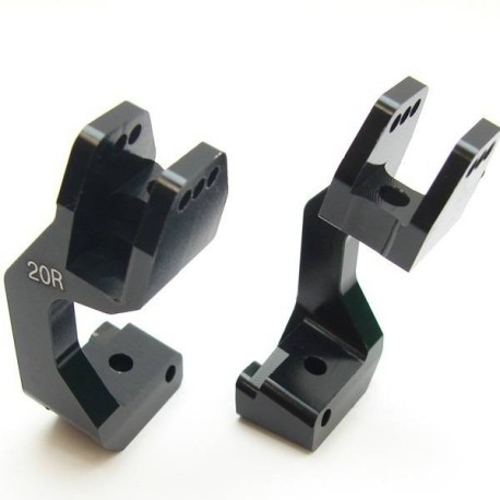 HB RACING Caster Block Set V4 (20 degree)