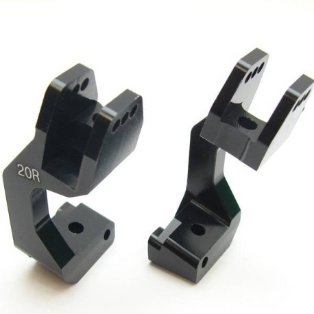 HB RACING Caster Block Set V4 (17.5 degree)