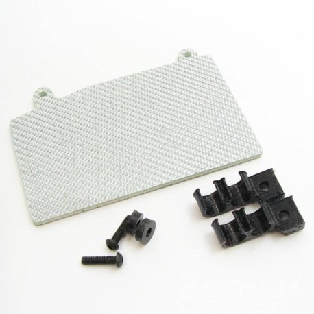 Answer-RC Bimatrial Tank heat shield - Associatecd RC8B3.1