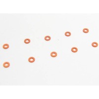 HB RACING Orange Washers 2x4x0.5mm - 10pcs