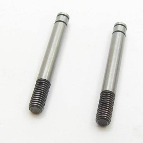 HB RACING High Grade Shock Shaft 28mm - 2pcs